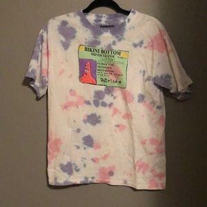 spongebob graphic tee